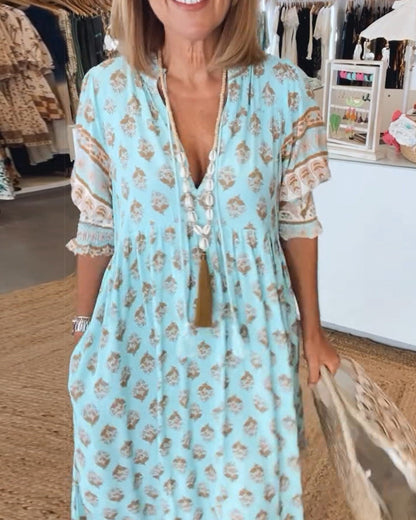 Bohemian Dress