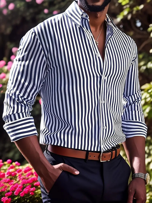 Perfect Fit Striped Shirt
