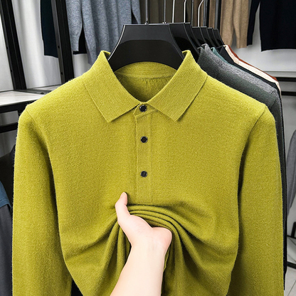 Effortless Elegance Polo Shirt