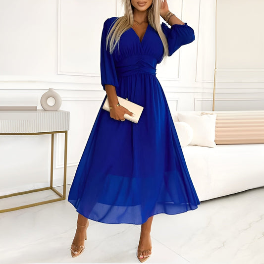 Nia | Vestido Cruzado Elegante