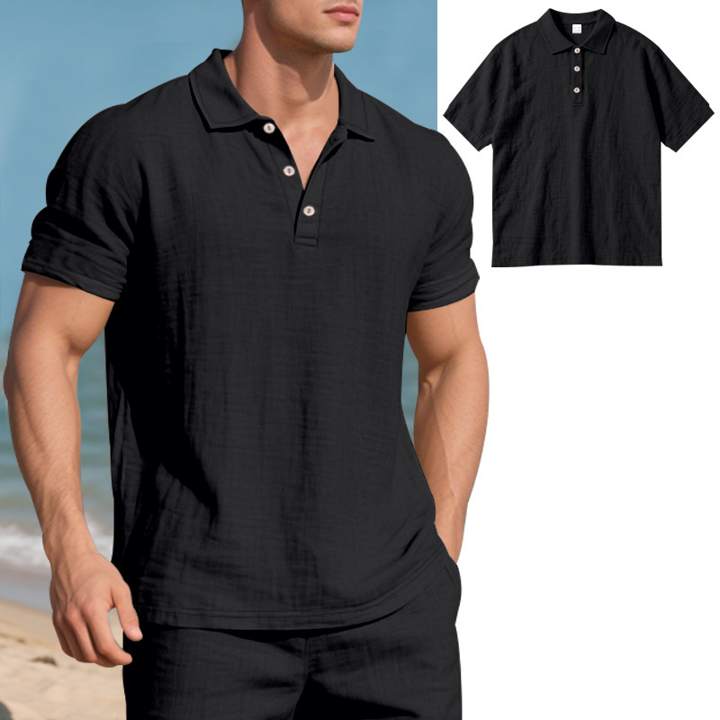 Essential Short-Sleeve Polo Shirt