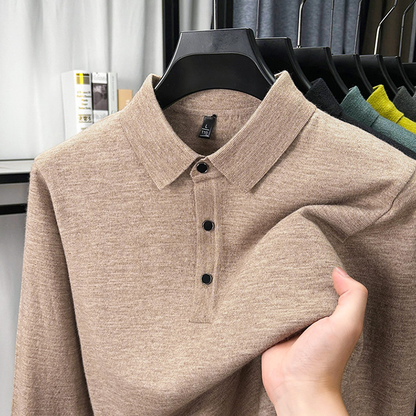 Effortless Elegance Polo Shirt