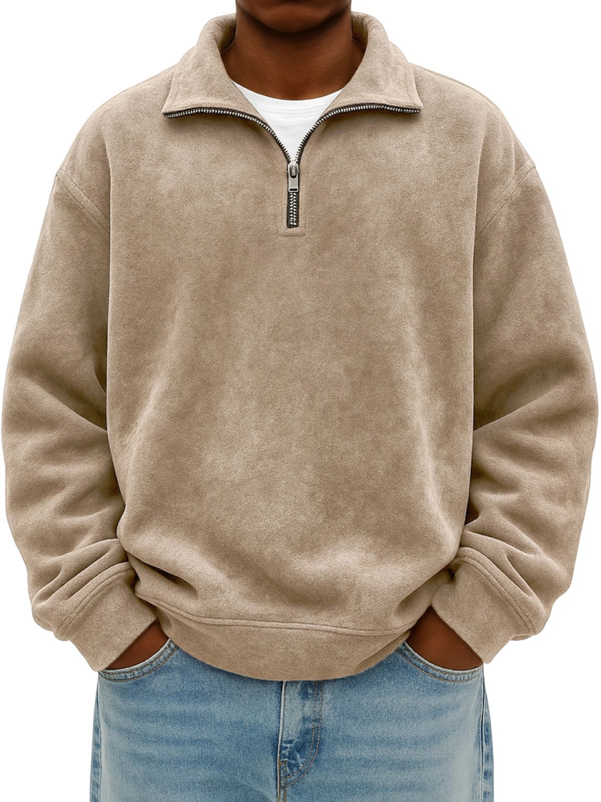Retro Quarter Zip Shirt
