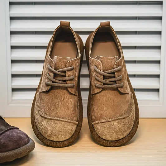 Premium Edition Cowhide Orthopedic Shoes
