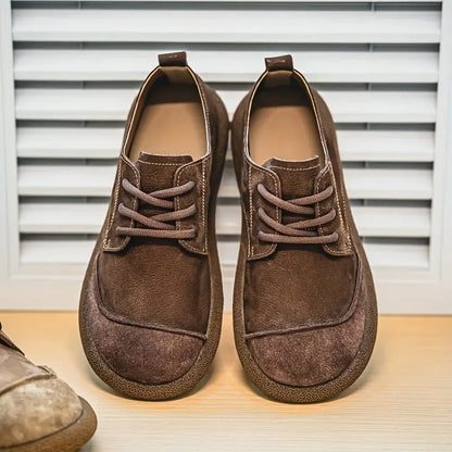 Santiago® - Zapatos ortopédicos de piel vacuna, edición prémium