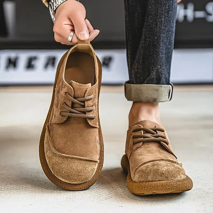 Santiago® - Zapatos ortopédicos de piel vacuna, edición prémium