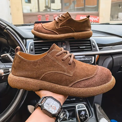 Santiago® - Zapatos ortopédicos de piel vacuna, edición prémium