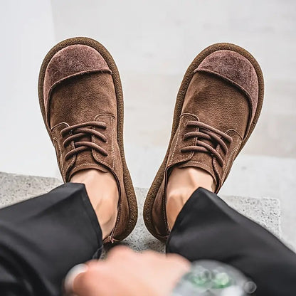 Santiago® - Zapatos ortopédicos de piel vacuna, edición prémium