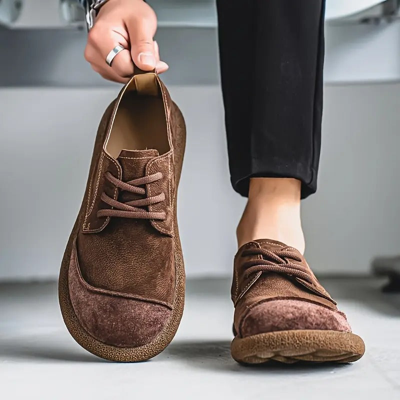 Santiago® - Zapatos ortopédicos de piel vacuna, edición prémium