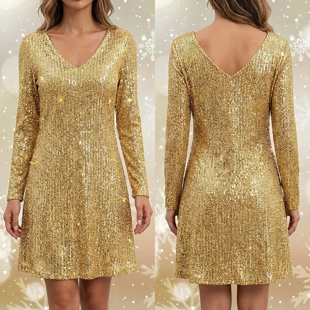 Celine | Minivestido de lentejuelas
