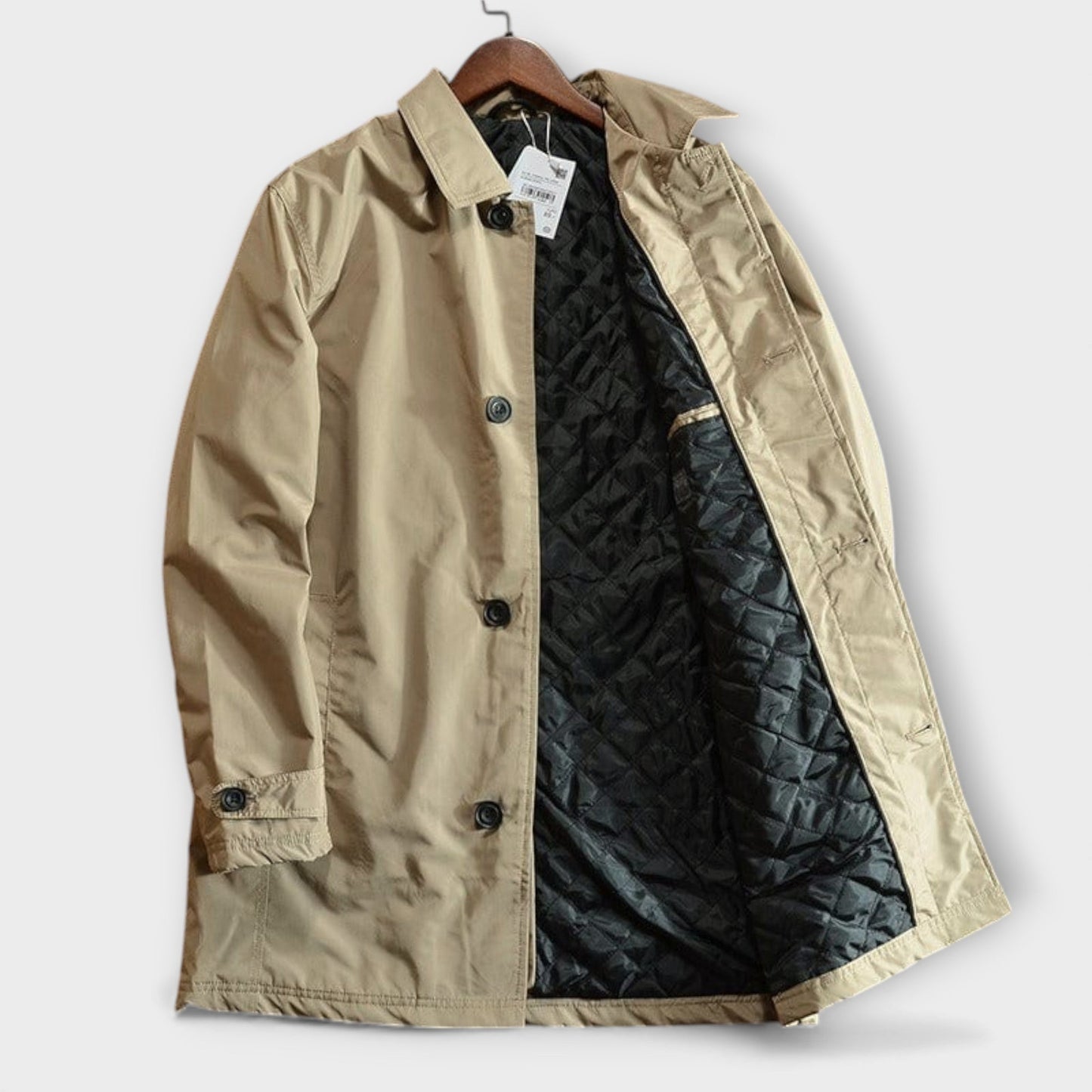 WEATHERPROOF COAT | RELIABLE WARMTH FOR UNPREDICTABLE DAYS