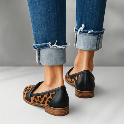 Rosie | Mocasines Ortopédicos de Cuero | Edición Premium