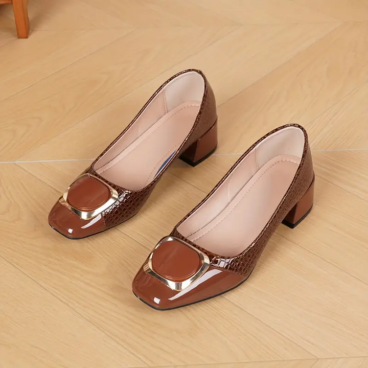Elegant Real Leather Loafers