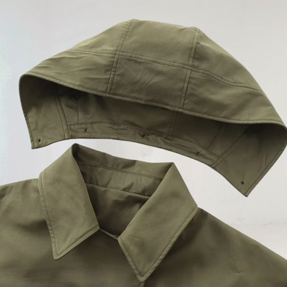 Caroline | Women’s Casual Lightweight Waterproof Rain Jacket