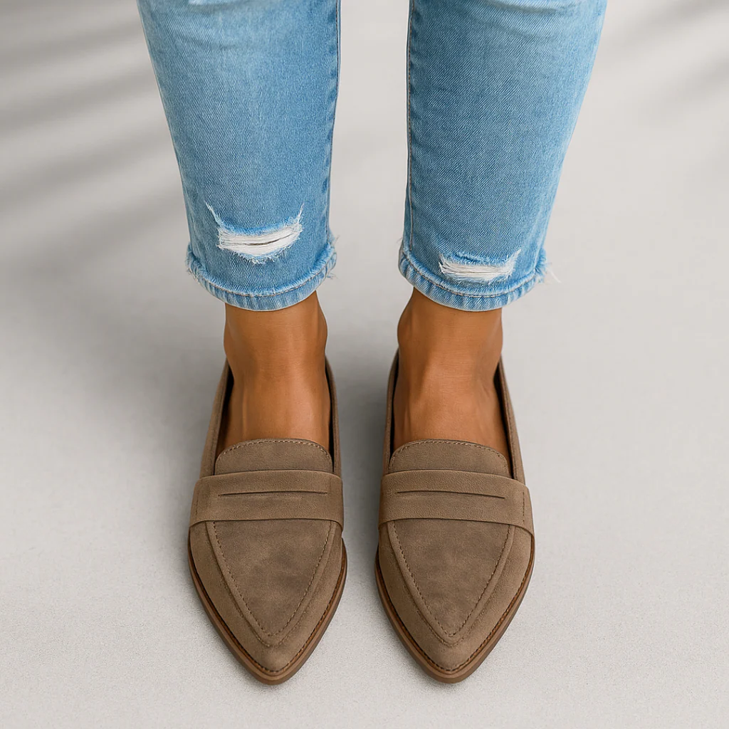 Rosie | Mocasines Ortopédicos de Cuero | Edición Premium