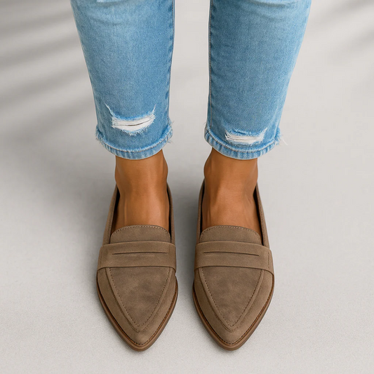 Leather Orthopedic Loafers | Premium Edition