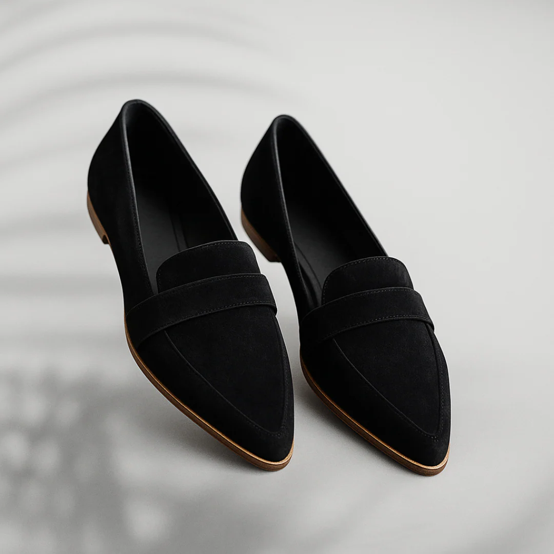 Rosie | Mocasines Ortopédicos de Cuero | Edición Premium