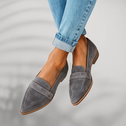 Rosie | Mocasines Ortopédicos de Cuero | Edición Premium