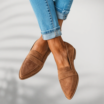 Rosie | Mocasines Ortopédicos de Cuero | Edición Premium
