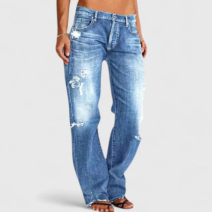 Glenda - Jeans clásicos relajados