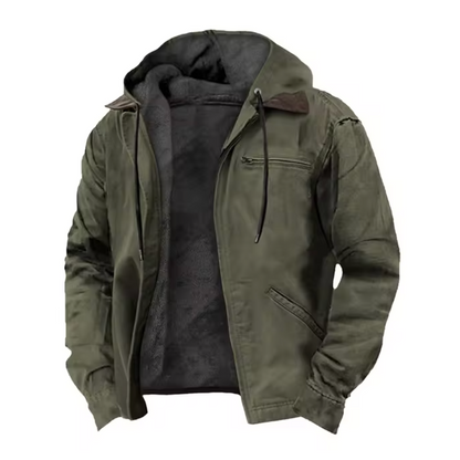 Isak™ | Chaqueta vintage clásica y elegante con forro