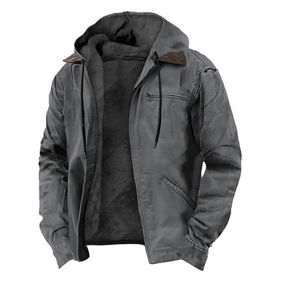 Isak™ | Chaqueta vintage clásica y elegante con forro