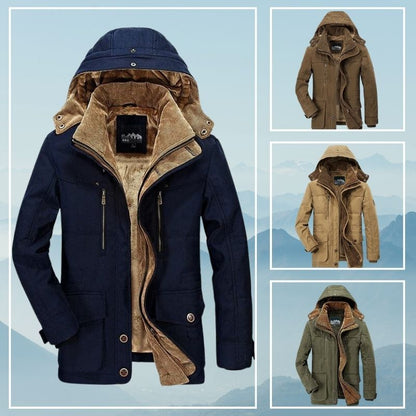 William™ - Chaqueta de invierno cómoda y cálida