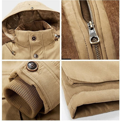 William™ - Chaqueta de invierno cómoda y cálida
