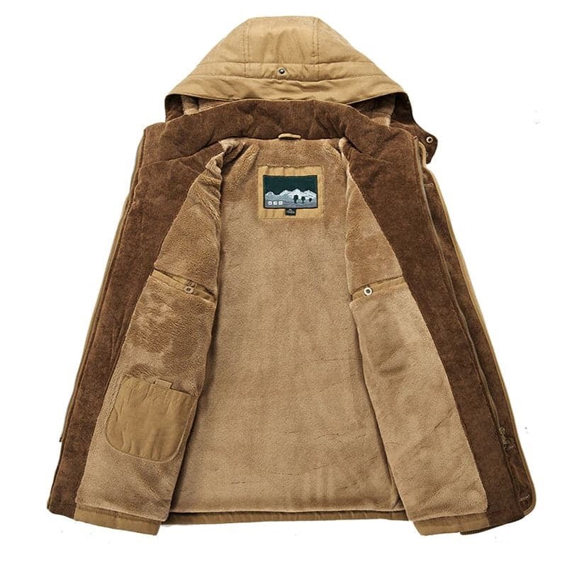 William™ - Chaqueta de invierno cómoda y cálida