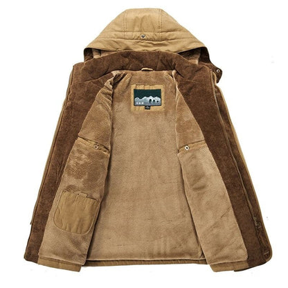 William™ - Chaqueta de invierno cómoda y cálida