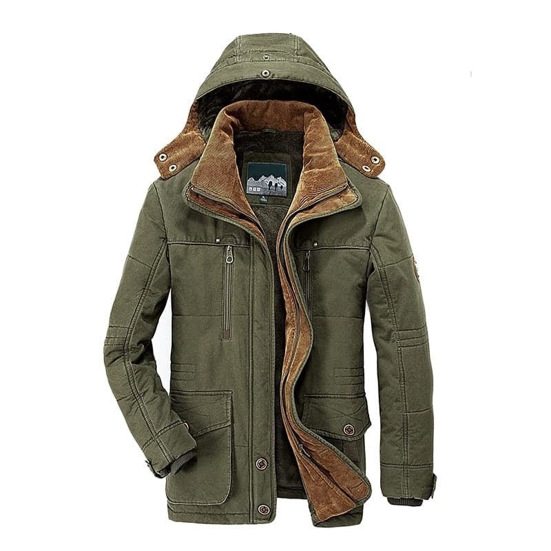 William™ - Chaqueta de invierno cómoda y cálida