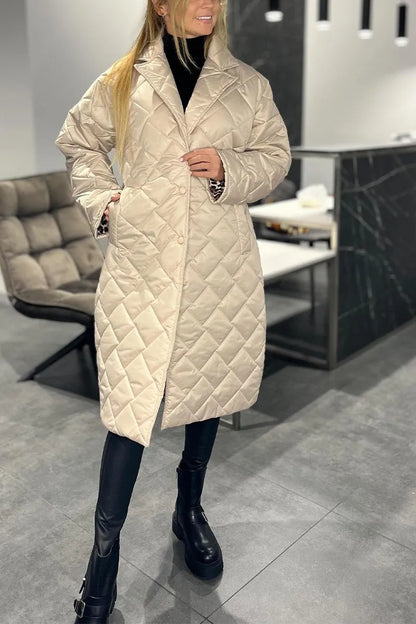 Kensington Luxe™ | Abrigo acolchado reversible