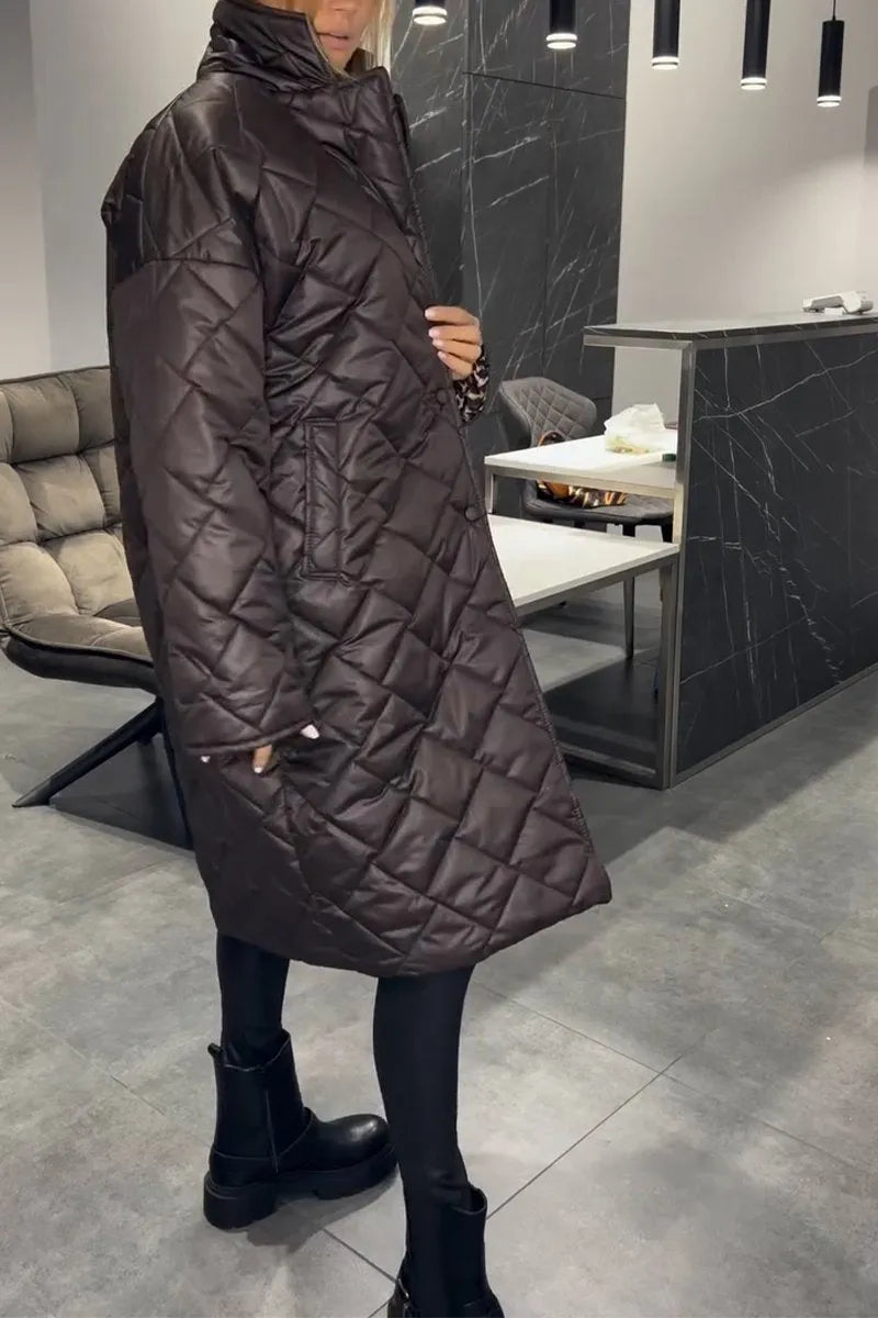 Kensington Luxe™ | Abrigo acolchado reversible