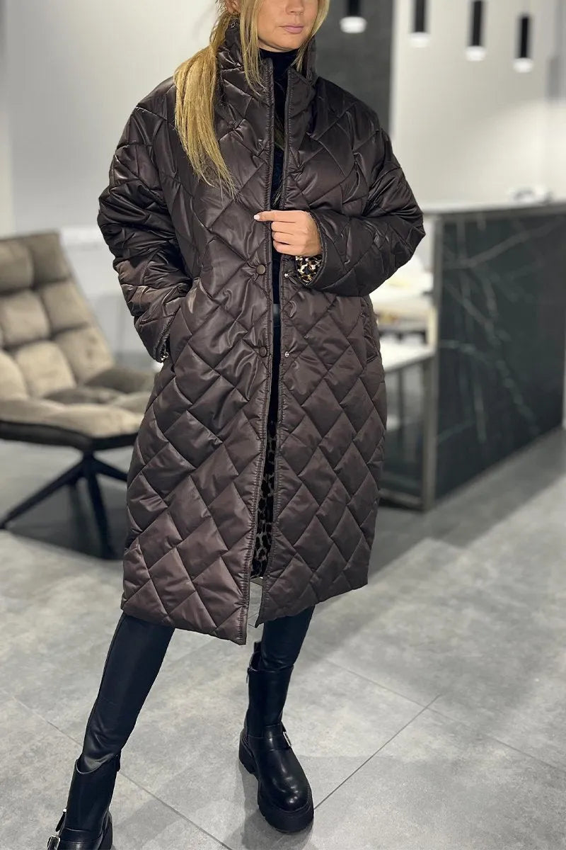 Kensington Luxe™ | Abrigo acolchado reversible