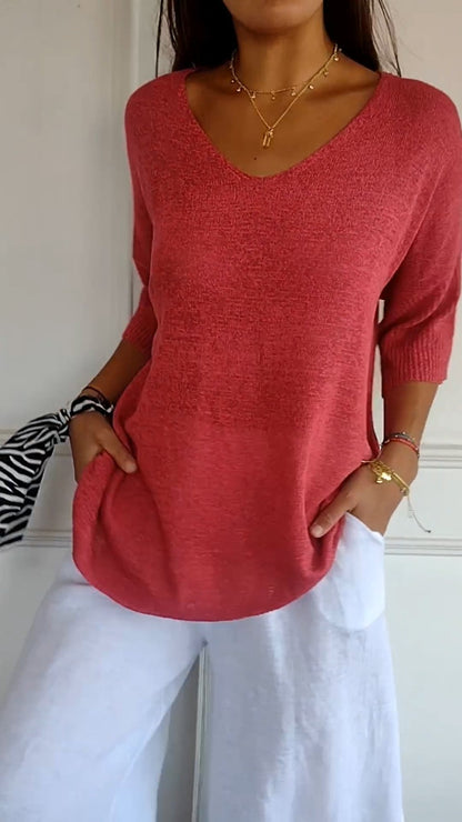 Women’s Longline Loose Fit Tunic Top