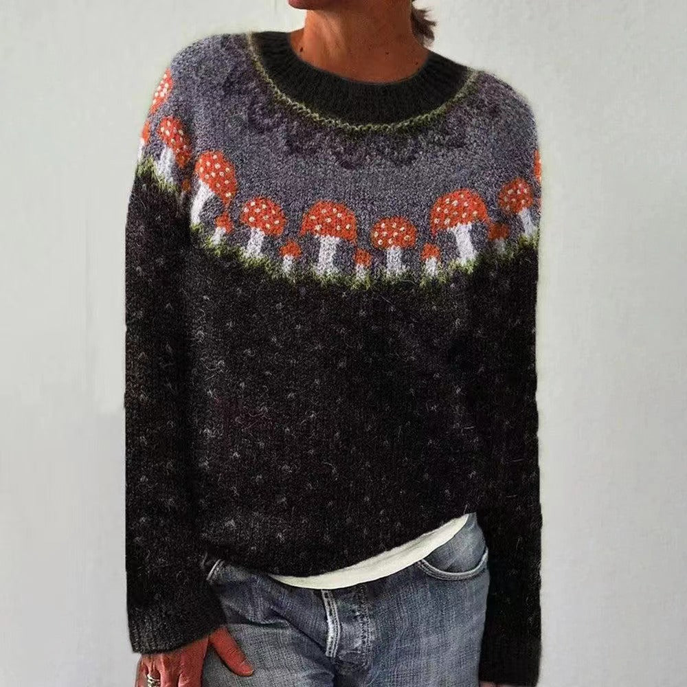 Brandon  | Winter Women Textured Style Sweater