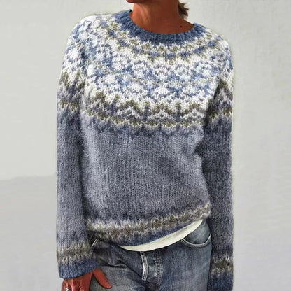 Winter Women Textured Style Sweater