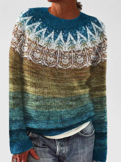 Lightweight Knit Pullover