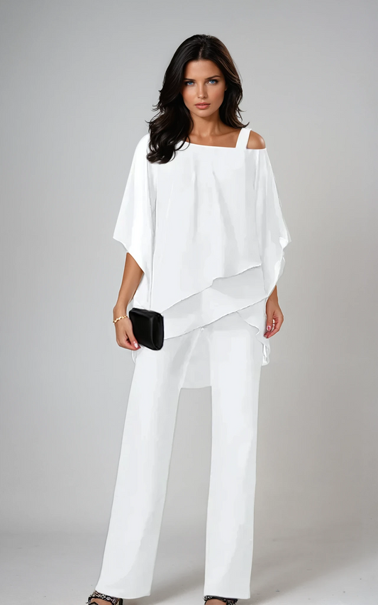 Conjunto de dos piezas en capas Mariella™ 