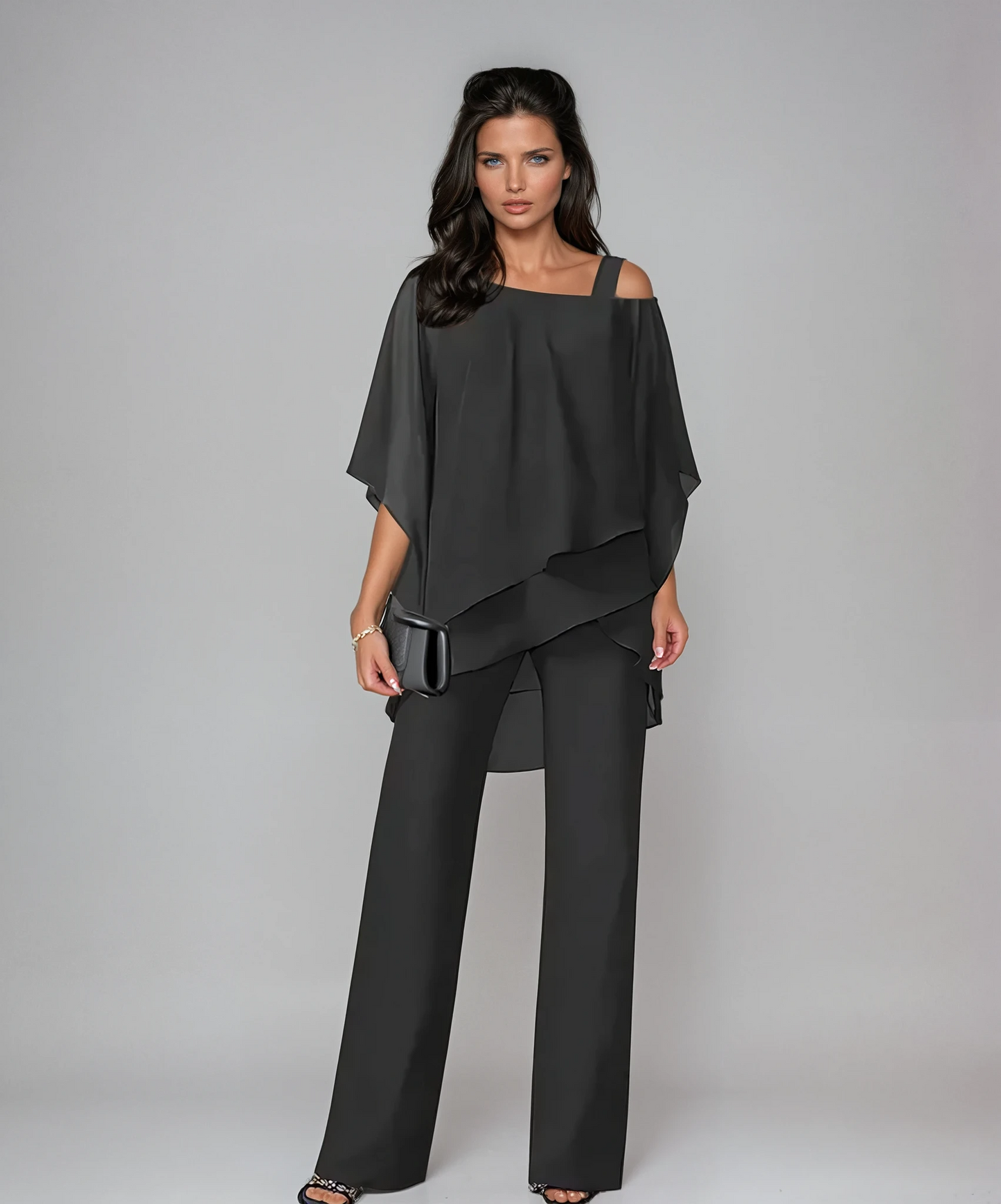 Conjunto de dos piezas en capas Mariella™ 