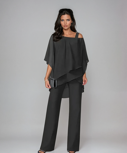 Conjunto de dos piezas en capas Mariella™ 