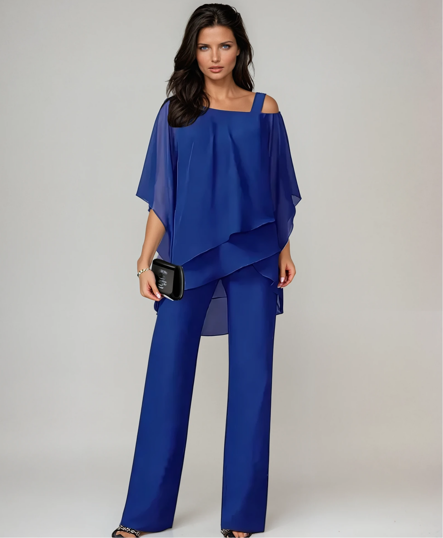 Conjunto de dos piezas en capas Mariella™ 