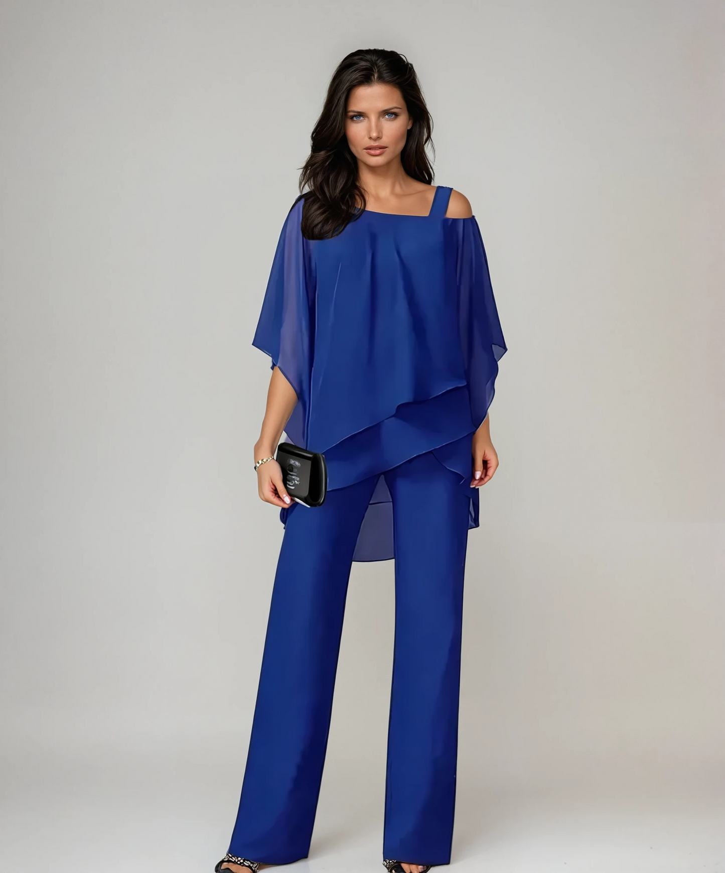 Conjunto de dos piezas en capas Mariella™ 