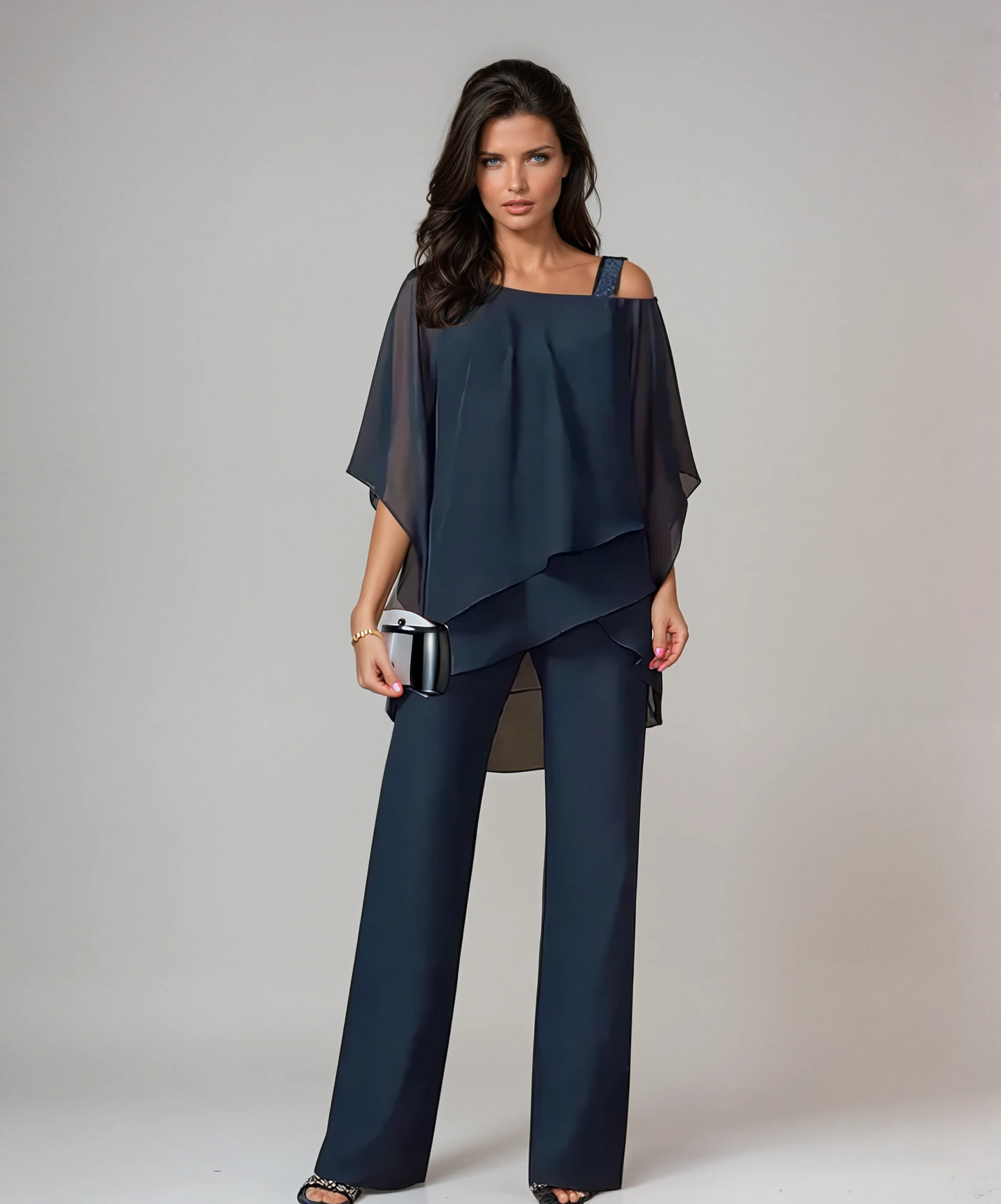 Conjunto de dos piezas en capas Mariella™ 