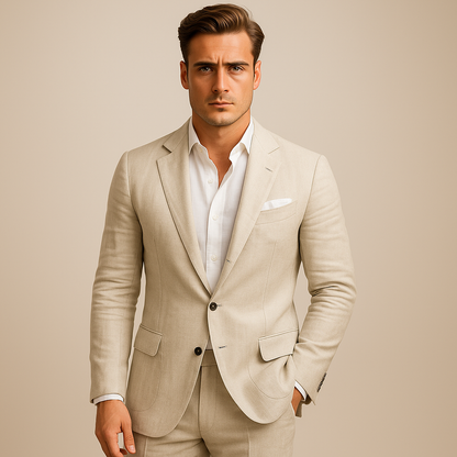 Thomas | Blazer informal ligero de primavera para hombre