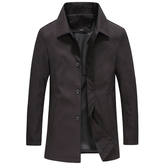 Harold | Classic Button Up Lightweight Jacket for Men