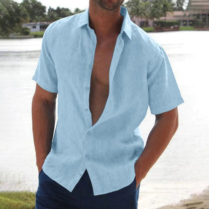 Casual Short-Sleeve Shirt