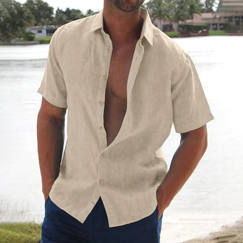 Casual Short-Sleeve Shirt