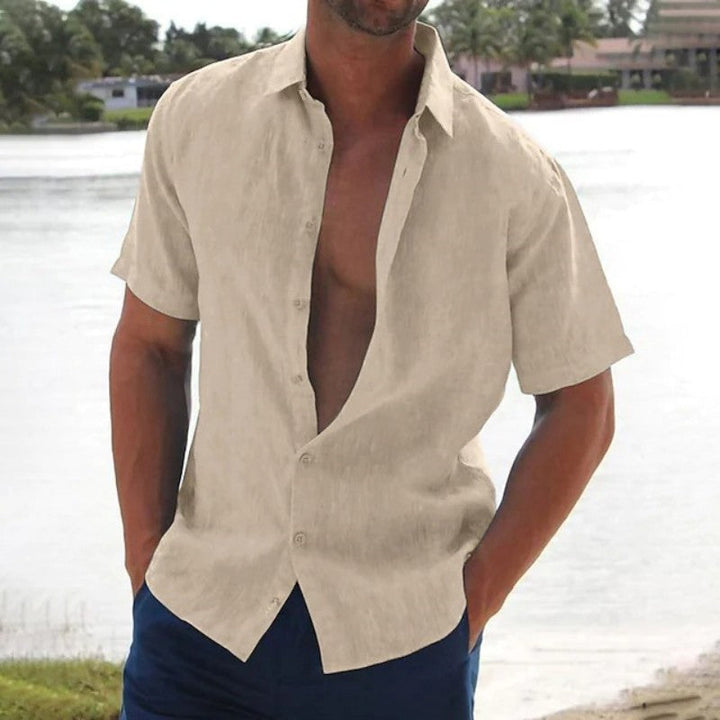 Casual Short-Sleeve Shirt