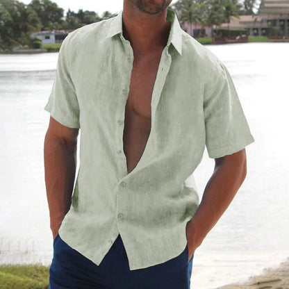 Casual Short-Sleeve Shirt
